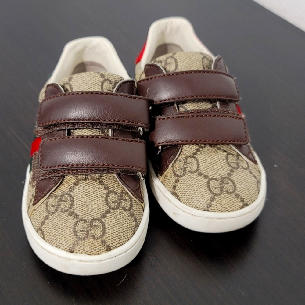 Toddler gucci shoes
